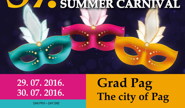 Ovog vikenda u Pagu urnebesno veseli 57. Paški ljetni karneval