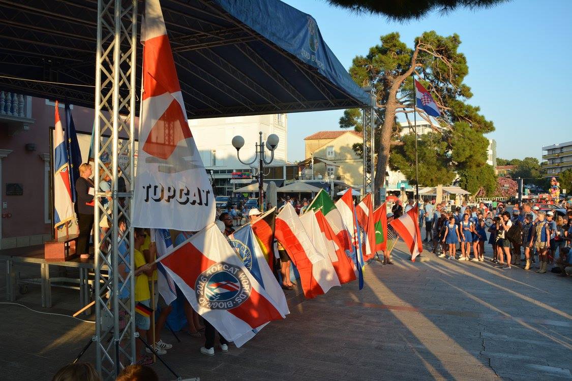Biograd na moru: Prvenstvo jedrilica katamarana TOPCAT Biograd
