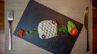 Restoran Bruschetta, bakalar Restoran Bruschetta, bakalar