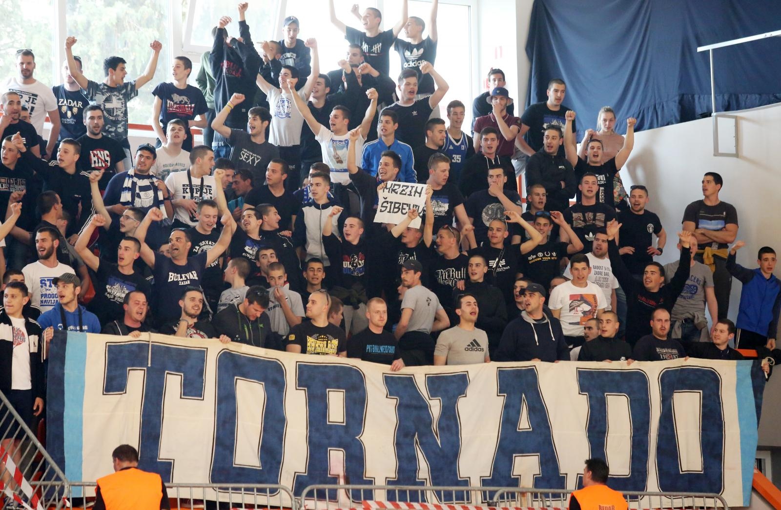 HT Premijer liga, 23. kolo: GKK Šibenik – KK Zadar 72-92 HT Premijer liga, 23. kolo: GKK Šibenik – KK Zadar 72-92