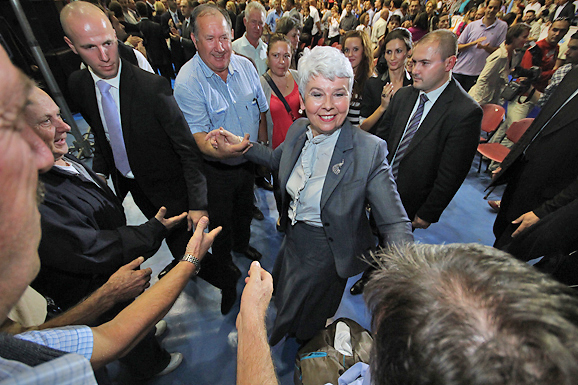 Sabor HDZ-a za IX. izbornu jedinicu (foto:Saša Čuka)