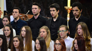 Natjecanje zborova u katedali sv. Stošije