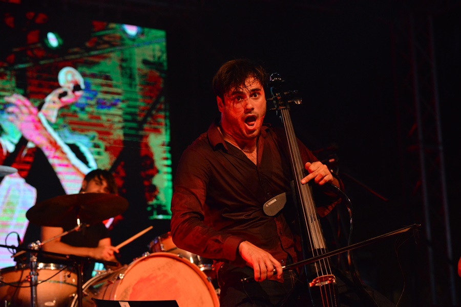2cellos na antičkom Forumu, foto: Iva Perinčić