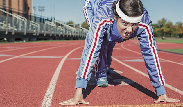 Trćanje, vježbanje