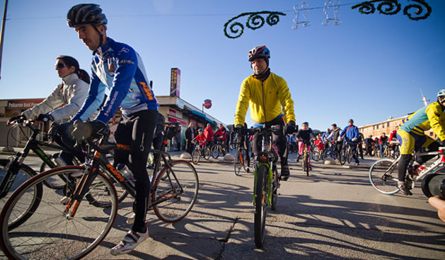 Božićna biciklijada Zadar – Vir (foto:Saša Čuka)