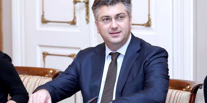 andrej plenković vlada
