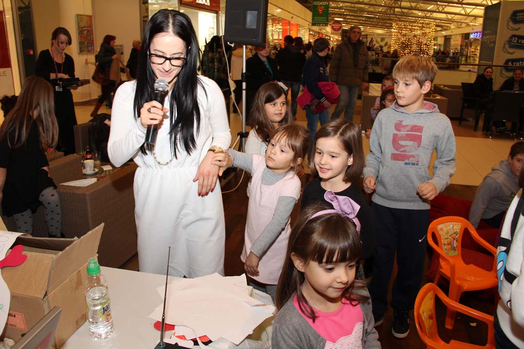 Vesela subota u Supernova centru, foto: Iva Perinčć
