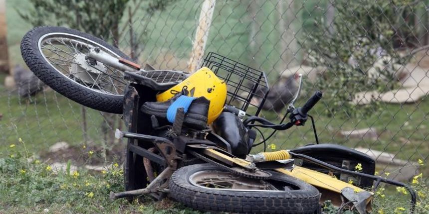 Moped, nesreća