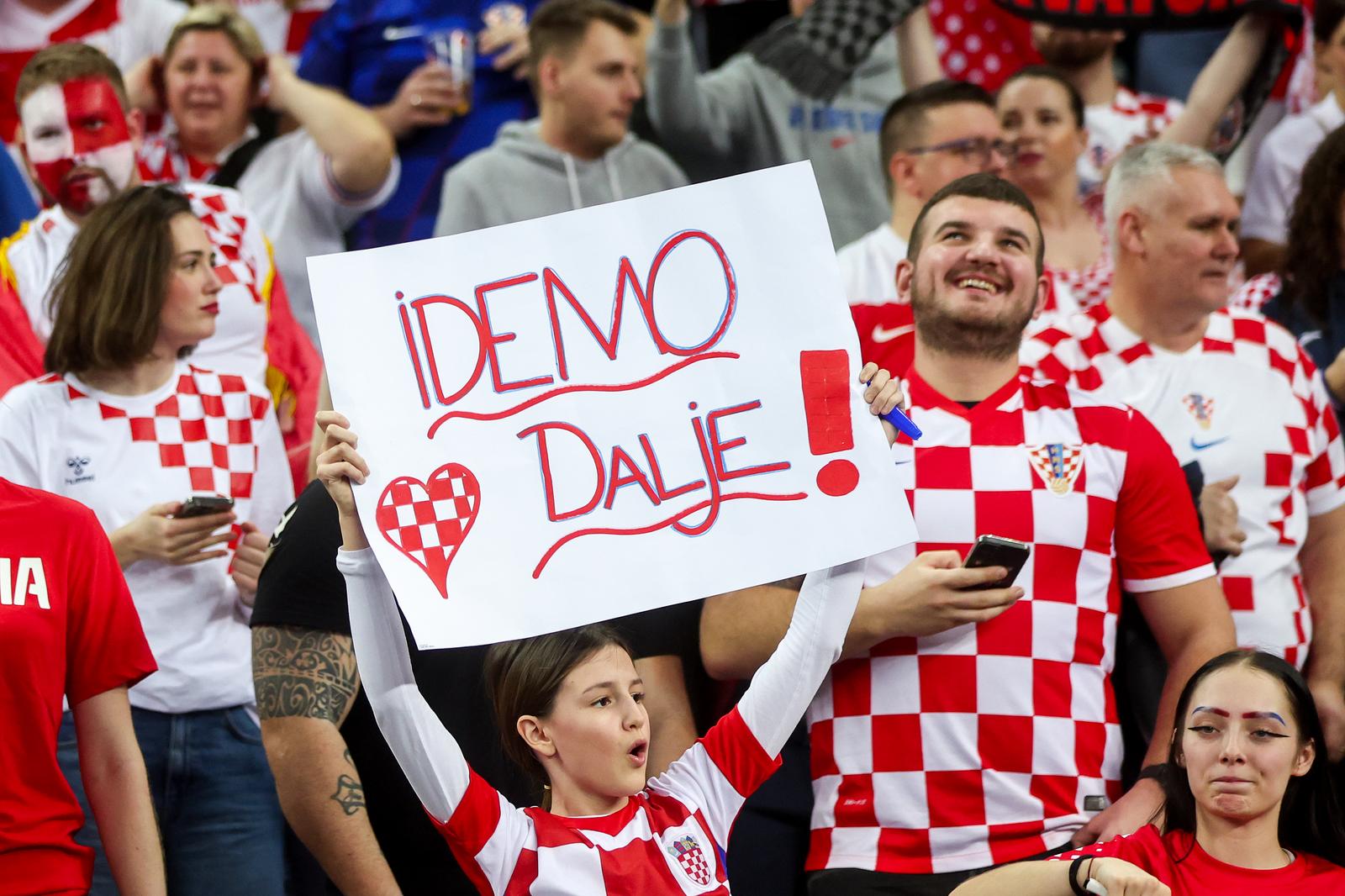 Navijači na IHF Svjetskom rukometnom prvenstvu 2025.
