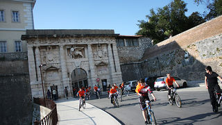 Biciklijada “Jedan auto manje” (Foto:Saša Čuka)