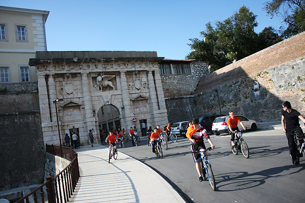 Biciklijada “Jedan auto manje” (Foto:Saša Čuka)