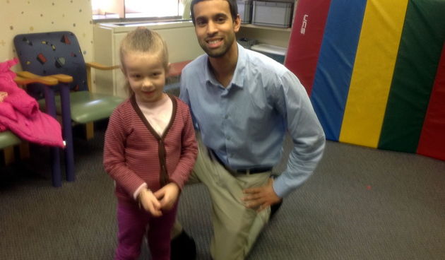 Stephanie Milda na terapiji u Chicagu