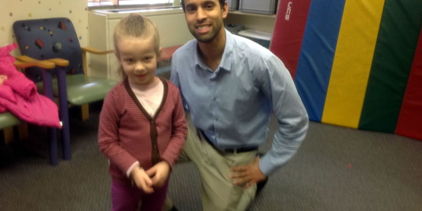 Stephanie Milda na terapiji u Chicagu