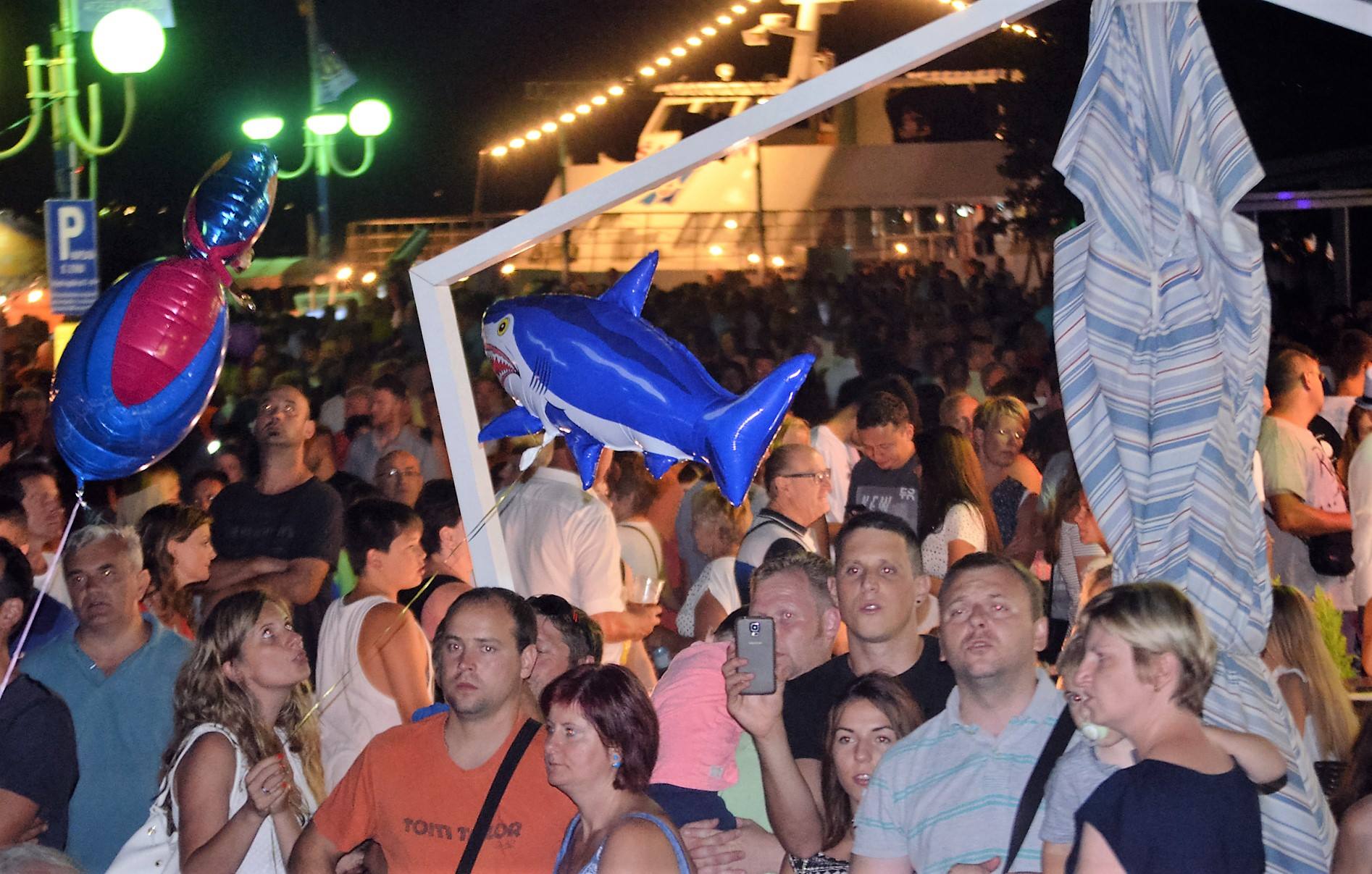 11. Biogradska noć na obali Petra Krešimira IV. Foto. Gordana Šarić 11. Biogradska noć na obali Petra Krešimira IV. Foto. Gordana Šarić