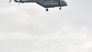 U sklopu Medjunarodne konferencije o gasenju pozara iz zraka (Aerial Firefighting Conference), u zrakoplovnoj bazi HRZ Zemunik odrzala se pokazna vjezba na kojoj su sudjelovali protupozarni avioni i helikopteri iz sastava 93. zrakoplovne baze u Zemuniku, U sklopu Medjunarodne konferencije o gasenju pozara iz zraka (Aerial Firefighting Conference), u zrakoplovnoj bazi HRZ Zemunik odrzala se pokazna vjezba na kojoj su sudjelovali protupozarni avioni i helikopteri iz sastava 93. zrakoplovne baze u Zemuniku,