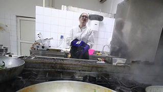 Dan pastrve u restoranu Kornat (foto:Saša Čuka)