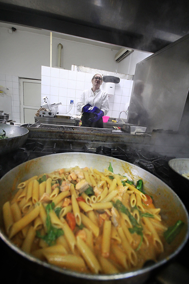 Dan pastrve u restoranu Kornat (foto:Saša Čuka)