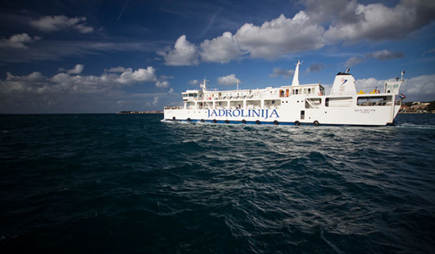 Đir po gradu 6. studenog 2012., trajekt