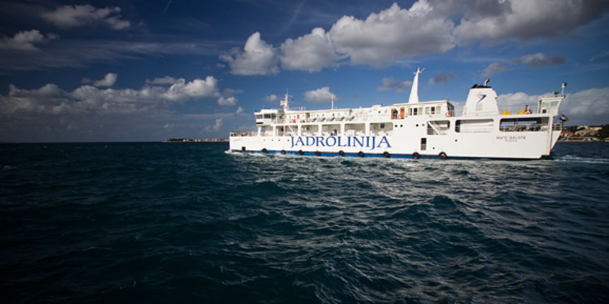 Đir po gradu 6. studenog 2012., trajekt Đir po gradu 6. studenog 2012., trajekt