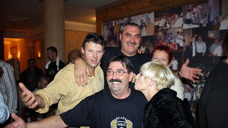 Povratak u 1963. godinu: Festa u povodu 46. rodjendana restorana Niko, Foto: Mladen Malik