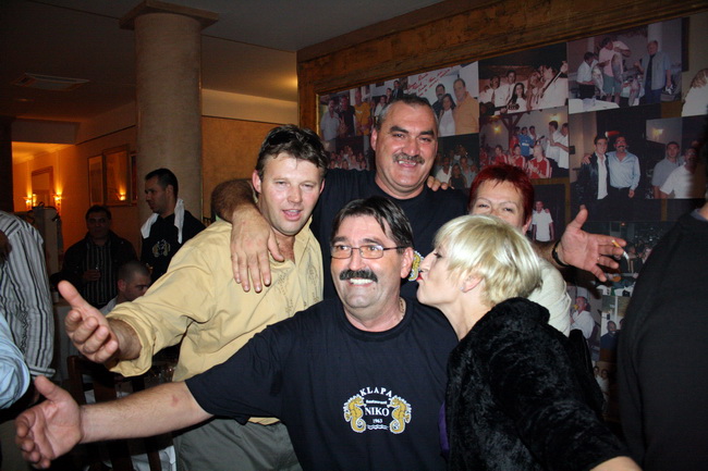 Povratak u 1963. godinu: Festa u povodu 46. rodjendana restorana Niko, Foto: Mladen Malik