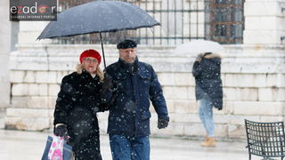 Snježni đir po gradu, četvrtak 1. ožujka 2018.