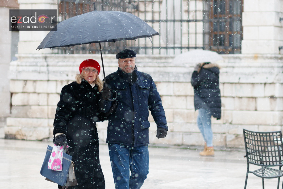 Snježni đir po gradu, četvrtak 1. ožujka 2018.