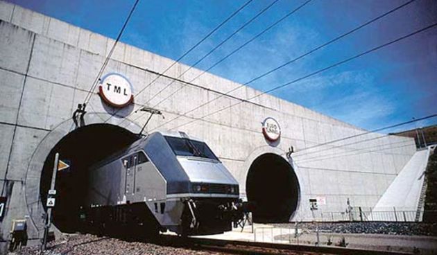 Tunel u La Mancheu (Foto: www.nordpasdecalais.fr)