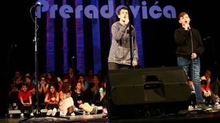 Dan Osnovne škole “Petar Preradović” u HNK Zadar, 18. svibnja 2016. Foto: Marija Cvetković Dan Osnovne škole “Petar Preradović” u HNK Zadar, 18. svibnja 2016. Foto: Marija Cvetković