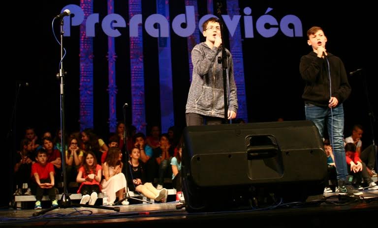 Dan Osnovne škole “Petar Preradović” u HNK Zadar, 18. svibnja 2016. Foto: Marija Cvetković Dan Osnovne škole “Petar Preradović” u HNK Zadar, 18. svibnja 2016. Foto: Marija Cvetković