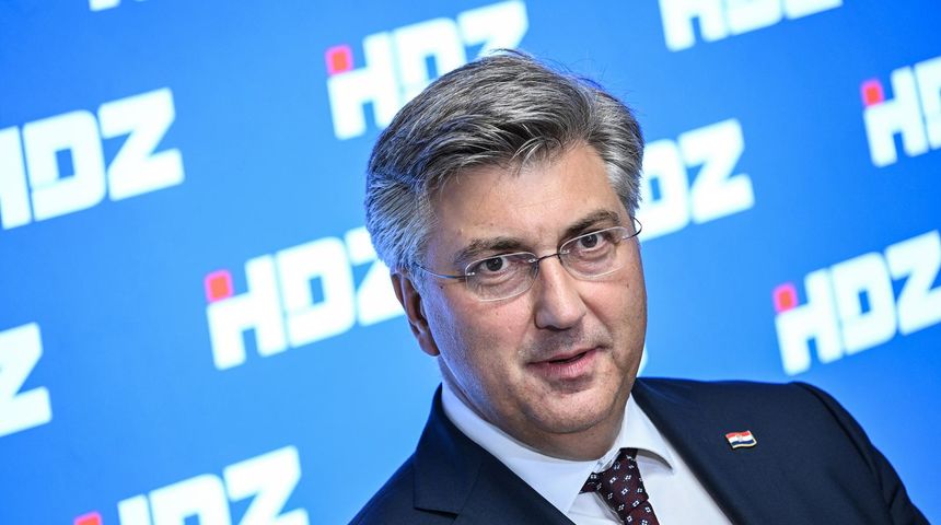 Andrej Plenković, VladaRH Andrej Plenković, VladaRH