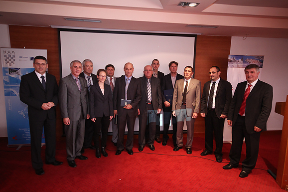 Svečana sjednica Gospodarskog vijeća Županijske komore Zadar (foto:Saša Čuka)