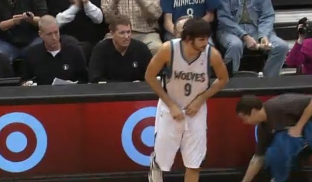 Ricky Rubio, foto: nba.com