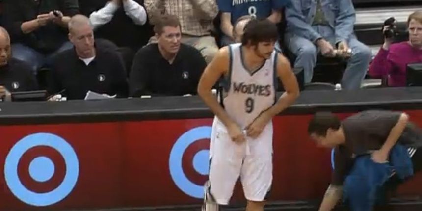 Ricky Rubio, foto: nba.com Ricky Rubio, foto: nba.com