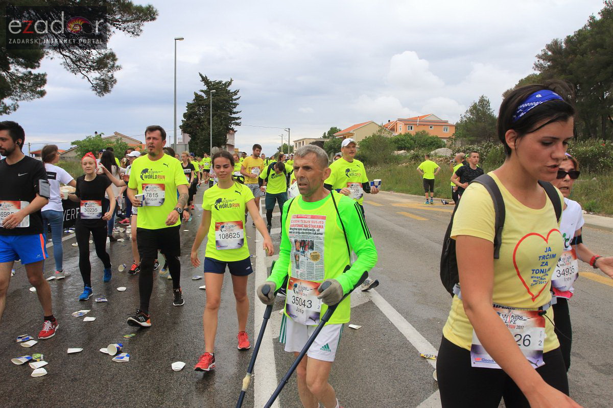 Wings for Life World Run Zadar 2017: Okrjepa u Bibinjama