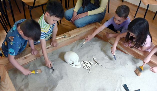 Festival znanosti u Zadru – Odjel za arheologiju