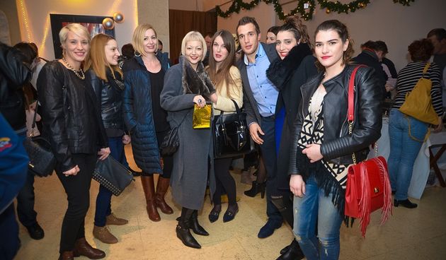 Premijera predstave “Božićno drvce”; foto Iva Perinčić