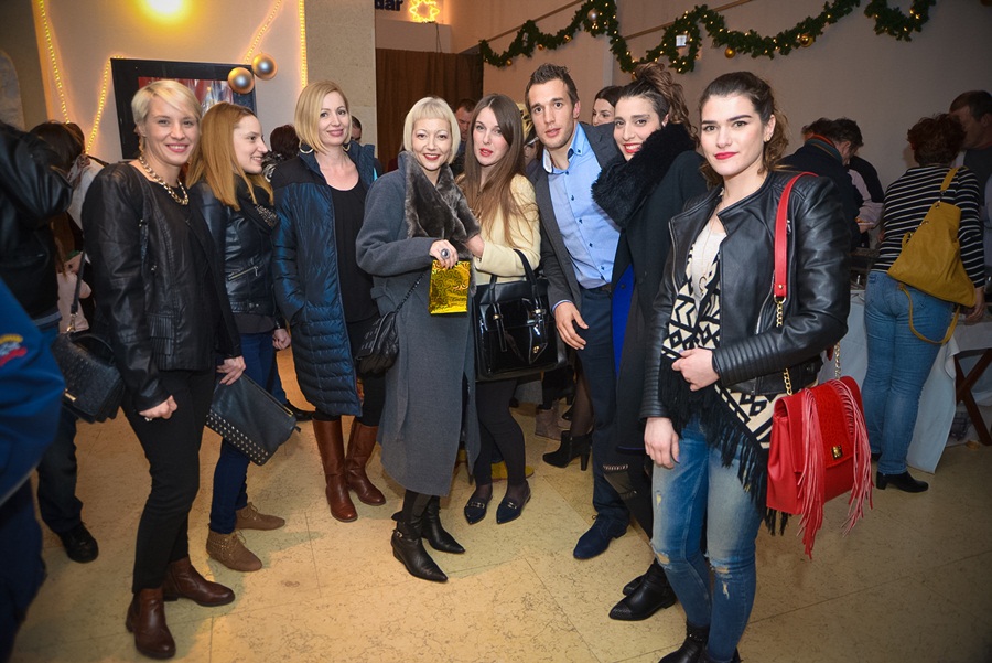 Premijera predstave “Božićno drvce”; foto Iva Perinčić