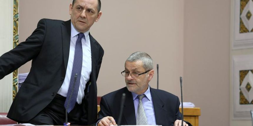 Laburisti i HDZ zatražili stanku zbog stanja u HŽ Cargu, foto: pixell.hr Laburisti i HDZ zatražili stanku zbog stanja u HŽ Cargu, foto: pixell.hr