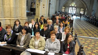 Hodocasce zupljana zupe Bl. Alojzija Stepinca u Krasic, Mariju Bistricu i zagreb, Foto: Darko Dilber