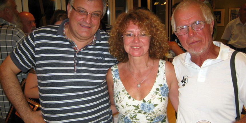 Otvorenje izložbe likovne kolonije “Jadertina 2011.”, Foto: Mirta Krupić