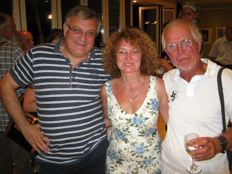 Otvorenje izložbe likovne kolonije “Jadertina 2011.”, Foto: Mirta Krupić Otvorenje izložbe likovne kolonije “Jadertina 2011.”, Foto: Mirta Krupić