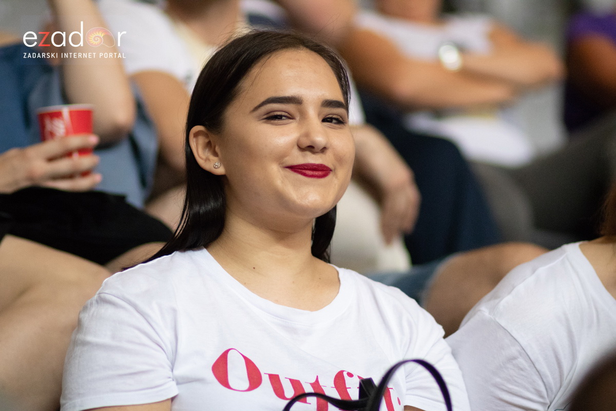 Polufinale doigravanja HT Premijer lige, 1. utakmica: KK Zadar – KK Cibona 89-78