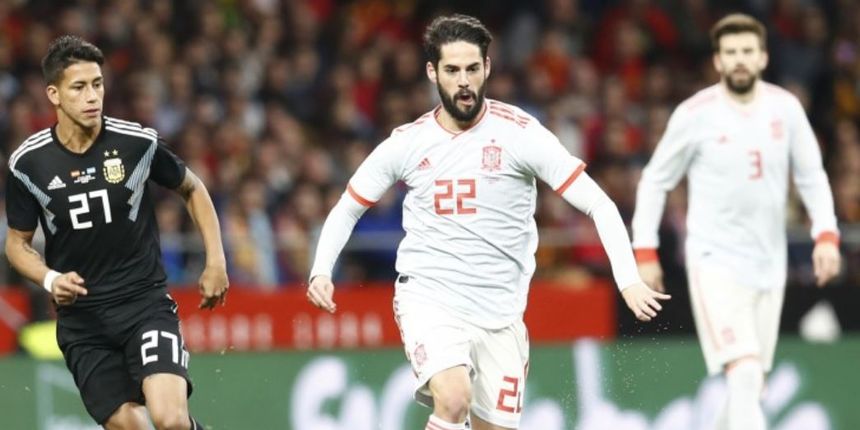 Isco, Španjolska Isco, Španjolska