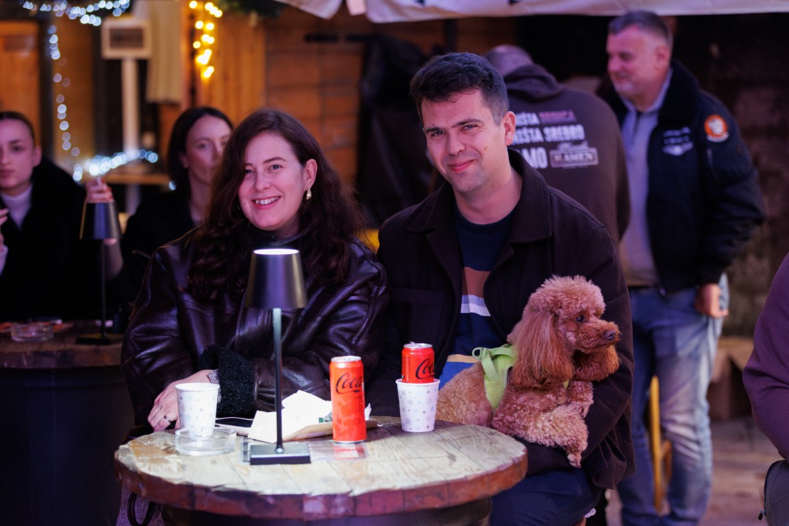 Koncert Marine Tomašević na Adventu u Zadru