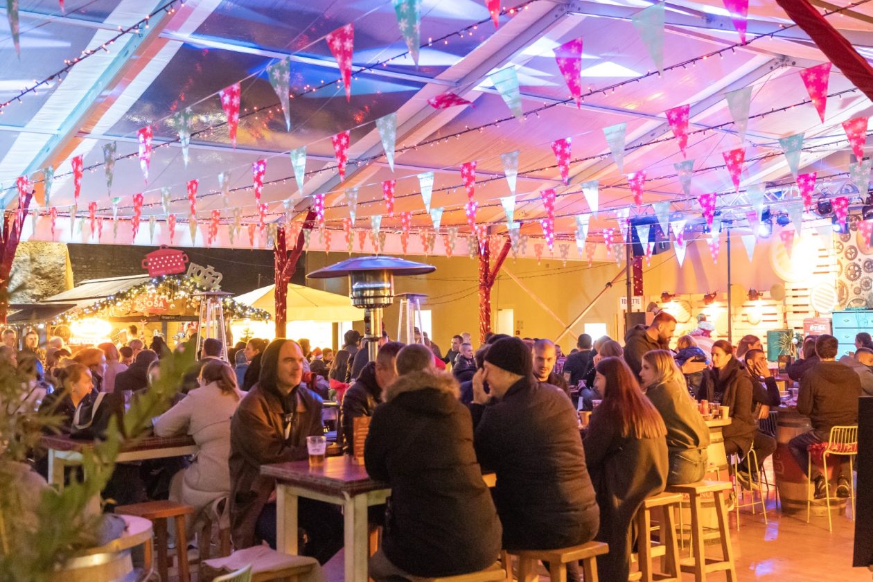 DJ Mare Milin @ Božićni gramofon