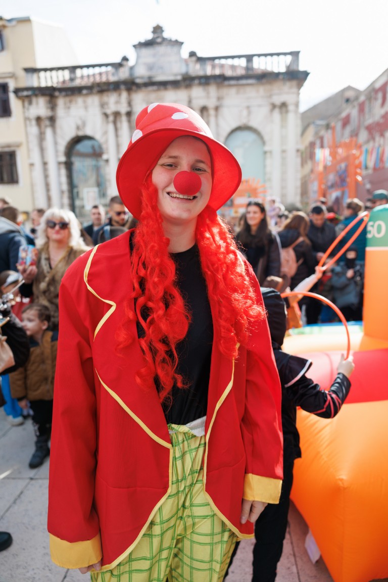 09 Dječji karneval 15.2.2026, Foto Bojan Bogdanić