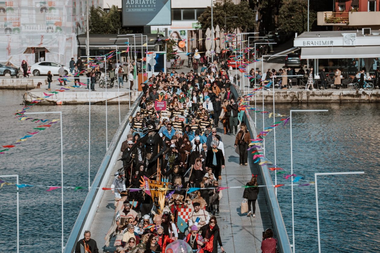 090 Karnevalska povorka Zadar 15.2.2026, Foto Matija Lipar
