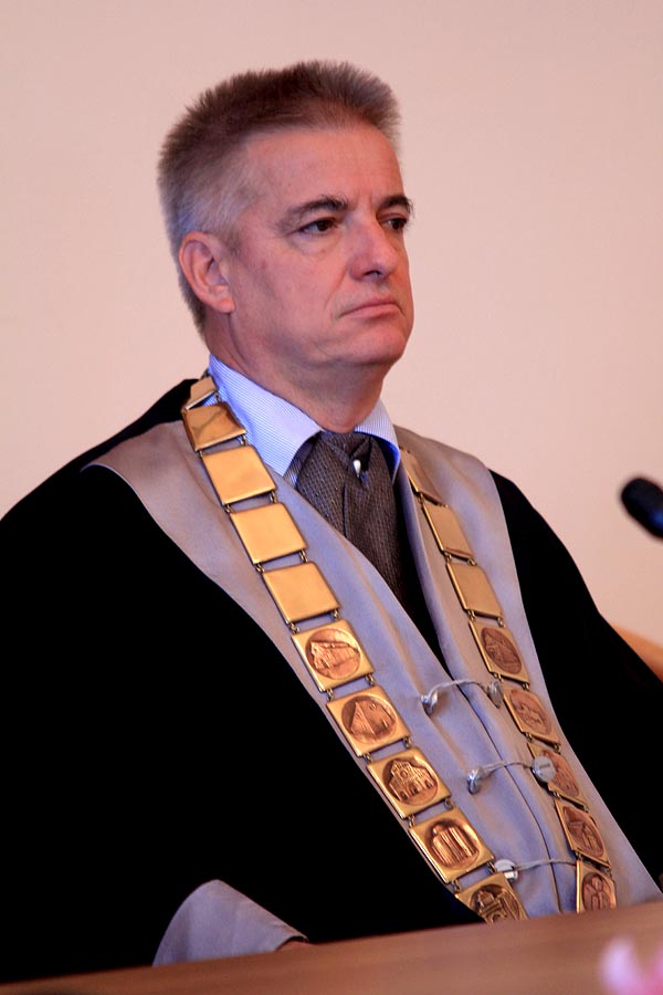 Susret studenata prve godine studija s Rektorom, foto: Iva Perinčić