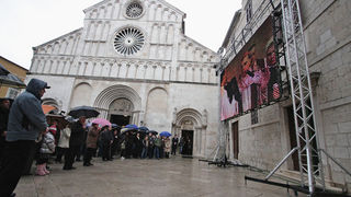 Posljednji ispraćaj nadbiskupa Ivana Prenđe (foto: Marin Gospić)